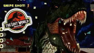 Let's Play The Lost World Jurassic Park | Arcade |