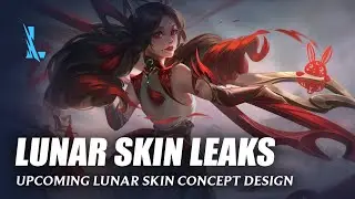 Lunar Skin Concept Leaks Patch 4.0 - Wild Rift