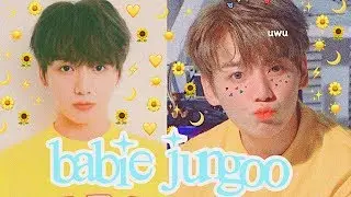 jungkook being the cutest maknae ever