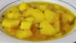 Patatas Viudas - Guiso de patatas