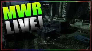 MWR NEW MAPS LIVE! (ROAD TO 2K SUBS)  (COD4 MODERN WARFARE REMASTERED 'NEW' MAPS)