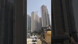 Latest Construction progress Amrapali Verona Height #amrapali #nbcc #veronaheight #leisurevalley