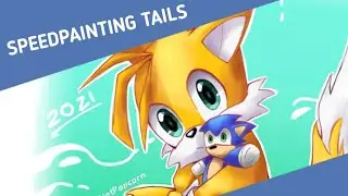 Tails - Speedpaint