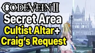 Code Vein 2 - How to Get to Plateau Overlooking City SECRET Location (Needed for Cultist Altar etc)