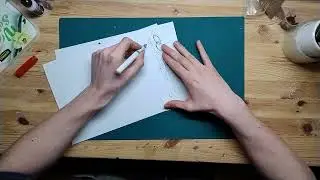A ramble about my left-handed arm writing experience