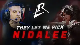 I PLAYED NIDALEE IN PRO |  LOS RATONES SCRIMS