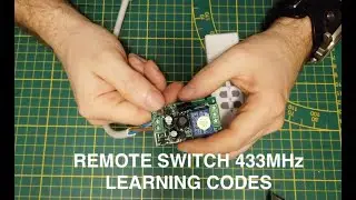 1CH Channel Wireless Relay Remote Control Switch Receiver - 433MHz