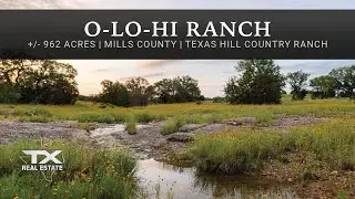 O-Lo-Hi Ranch: Texas Hill Country Ranch For Sale | Stunning Views, Creeks, Abundant Wildlife!