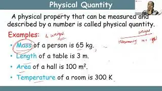 Physics Unit 1 | Units and Measurements Explained | Dr. Komal