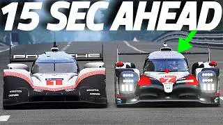 Can An LMP1 Beat The 919 EVO With A 15-SEC Head Start?