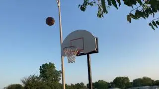Half court I think
