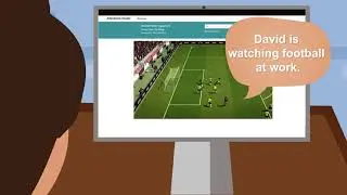 Live Activity Screenshot | Attendance Keeper a web-based Employee Management System.