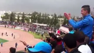 L'ambiance aso chlef a boumazrag 2014-2015 HD