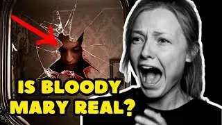 The Bloody Mary Myth: Real History or Creepy Legend? | Unraveling Scary Stories and Haunting Horror