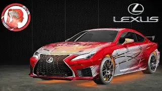 LEXUS & MARVEL STUDIOS&rsquo; &lsquo;ETERNALS&rsquo; Vehicles Lineup