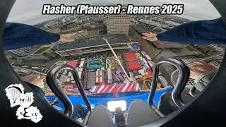 4K - Flasher (Pfausser) - Foire d'Hiver de Rennes 2025 | Onride