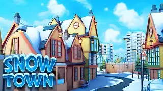 Snow Town - Ice Village World (by Sparkling Society Games) IOS Gameplay Video (HD)