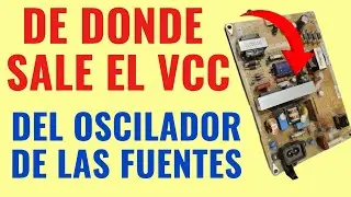 ✅️WHERE DOES THE VCC OF THE SWITCHING MODE OSCILLATOR COME FROM?
