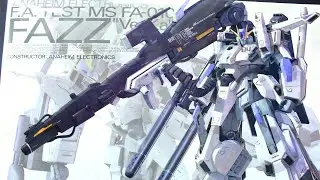 MG FAZZ Ver.Ka -Gundam Sentinel UNBOXING