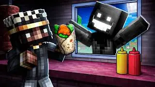 Something's WRONG with this FOOD TRUCK! (Minecraft)