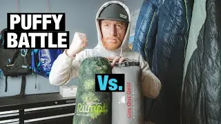 Rumpl vs Get Out Gear Synthetic Puffy Blanket Review
