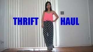 Try On Thrift Haul