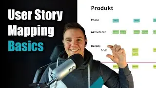 User Story Mapping Methode erkl&auml;rt + h&auml;ufigste Fehler in der Praxis
