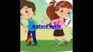 Nature Walk Activity in Grade Nursery ,KRM Greater Noida
