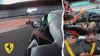 EL FERRARI 296 SE MUEVE RICO! (Ferrari Festival 2025) | JUCA