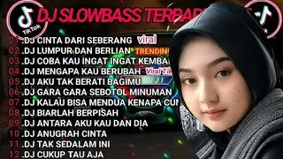 DJ TIKTOK TERBARU MENGAPA KAMU BERUBAH