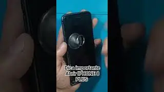 COMO ABRIR IPHONE 8 PLUS, DICA IMPORTANTE