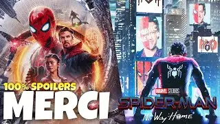 SPIDER-MAN NO WAY HOME REVIEW 100% SPOILERS (Merci pour ce chef-d’œuvre)￼
