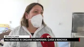 Sa herë bie shi muret e qendrës së mjekësisë në Bardh të madh bëhet e mjerueshme