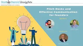 How to present to investors - Actionable advice for founders - Startup Steroid Insights