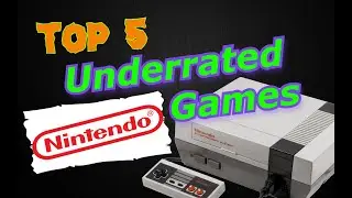 Top 5 Underrated NES Nintendo Games! #2 should be criminal.