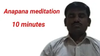 Annapana meditation#viral #trend