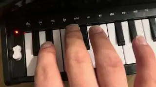 My favorite song to play on the electric mini grand piano by Five Below