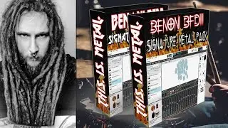 BENONI BFD3 SIGNATURE METAL PACK (PRESETS AND GROOVES) 🤘
