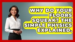 Why Do Your Floors Squeak? The Simple Physics Explained. - Explaining Household Mysteries