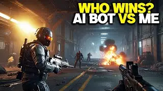 Who Wins? AI Bot vs Me in Metro Royale! | Radiator