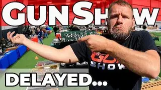 Oct 27th 2024 Gun Show!  I was delayed!  Beretta NEOS 22lr!