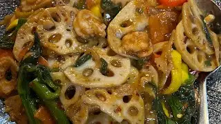 Lotus root recipe #viralvideo #homecuisine #cookingrecipes #friends #recipe #cookingideas #food