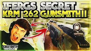 IFERG's NEW *SECRET* KRM 262 GUNSMITH that WINS EVERY MATCH in SEASON 1 IN COD MOBILE!!