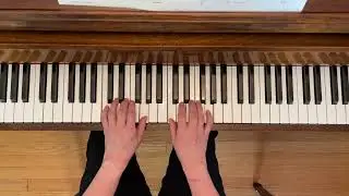 Double Round-Offs - Piano Adventures Level 3A Technique & Artistry Book