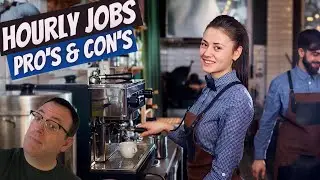 Hourly jobs: the pros and cons