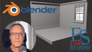 Adding Window Blinds to an Isometric Room in Blender | Easy Step-by-Step Tutorial