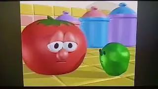 VeggieTales: Madame Blueberry Ending Scene with Winnie the Pooh Version