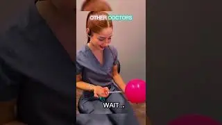 Other Doctors Balloon Test vs Last Doctor☠️ | #trollface #shorts #trending #comedy #phonk #viral