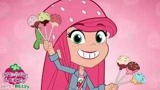 Strawberry and Genoise! |  Strawberry Shortcake | Berry in the Big City | WildBrain Enchanted