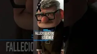 Falleci&oacute; el actor Ed Asner 😢#disneypixarup #disneypixar #disney #disneyfan
